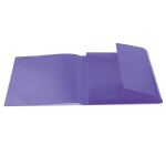 HERMA 19585 Sammelmappe Polypropylen (PP) Violett A3