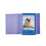 HERMA 19585 Sammelmappe Polypropylen (PP) Violett A3