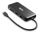 CLUB3D 8-1 Portable Dock USB Type-C® 10Gbps to HDMI™ and DisplayPort™ 8K30Hz PD Max.100Watt