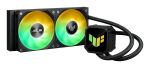 ASUS TUF GAMING LC III 240 ARGB Prozessor All-in-One-Flüssigkeitskühler 12 cm Schwarz