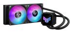 ASUS TUF GAMING LC III 240 ARGB Prozessor All-in-One-Flüssigkeitskühler 12 cm Schwarz