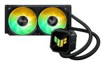 ASUS TUF GAMING LC III 240 ARGB Prozessor All-in-One-Flüssigkeitskühler 12 cm Schwarz
