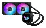 ASUS TUF GAMING LC III 240 ARGB Prozessor All-in-One-Flüssigkeitskühler 12 cm Schwarz