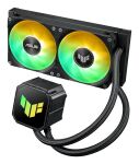 ASUS TUF GAMING LC III 240 ARGB Prozessor All-in-One-Flüssigkeitskühler 12 cm Schwarz