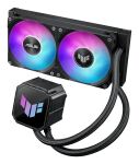 ASUS TUF GAMING LC III 240 ARGB Prozessor All-in-One-Flüssigkeitskühler 12 cm Schwarz