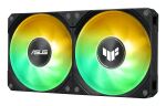 ASUS TUF GAMING LC III 240 ARGB Prozessor All-in-One-Flüssigkeitskühler 12 cm Schwarz