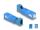 DeLOCK LWL Hybrid Kupplung SC Simplex Stecker zu LC Simplex Buchse blau