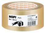 tesa NOPI Pack PVC geprägt 66m 50mm braun