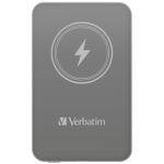 Verbatim Charge n Go Lithium Polymer (LiPo) 5000 mAh Kabelloses Aufladen Grau