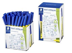 Staedtler Noris Fineliner Fein Blau