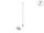 DeLOCK WiFi 7 Antenne N Stecker 4,5 - 6,6 dBi 32 cm omnidirektional starr outdoor weiß
