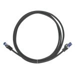 LogiLink C6A013S Netzwerkkabel Schwarz 0,25 m Cat6a S/FTP (S-STP)