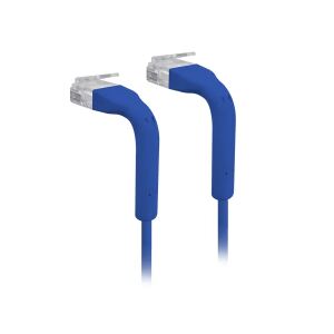 Ubiquiti U-CABLE-PATCH-RJ45-BL-50 Netzwerkkabel Blau 0,1 m Cat6