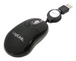 LogiLink ID0016 Maus Büro Beidhändig USB Typ-A Optisch 800 DPI