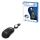 LogiLink ID0016 Maus Büro Beidhändig USB Typ-A Optisch 800 DPI