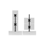 Kensington Vertikaler Dual Monitorarm
