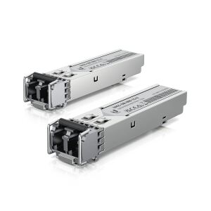 Ubiquiti UACC-OM-MM-1G-D-2 Netzwerk-Transceiver-Modul Faseroptik 1250 Mbit/s SFP
