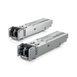 Ubiquiti UACC-OM-MM-1G-D-2 Netzwerk-Transceiver-Modul Faseroptik 1250 Mbit/s SFP
