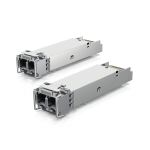 Ubiquiti UACC-OM-MM-1G-D-2 Netzwerk-Transceiver-Modul Faseroptik 1250 Mbit/s SFP