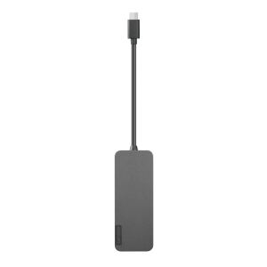 Lenovo 4X90X21427 Schnittstellen-Hub USB 3.2 Gen 2 (3.1 Gen 2) Type-C 20000 Mbit/s Grau