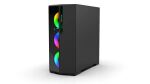 Inca EMG-17XN Computer-Gehäuse Midi Tower Schwarz