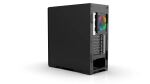 Inca EMG-17XN Computer-Gehäuse Midi Tower Schwarz