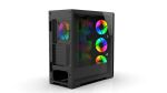 Inca EMG-17XN Computer-Gehäuse Midi Tower Schwarz