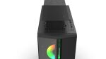 Inca EMG-17XN Computer-Gehäuse Midi Tower Schwarz