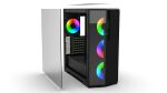 Inca EMG-17XN Computer-Gehäuse Midi Tower Schwarz