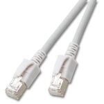 EFB Elektronik 2m Cat6a S/FTP Netzwerkkabel Grau S/FTP...