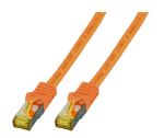 EFB Elektronik MK7001.20O Netzwerkkabel Orange 20 m Cat6a...