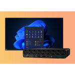 HP ProDesk 4 Mini G1i Desktop AI PC Intel Core Ultra 5 235T 24 GB DDR5-SDRAM 512 GB SSD Windows 11 Pro Mini PC Mini-PC Schwarz