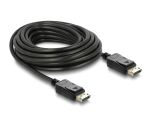 DELOCK Kabel DP 1.2 -> DP St/St 7.0m schwarz 4K 60Hz