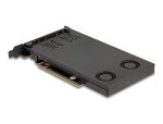 DELOCK PCI Express x16 Karte für 2x M.2 NVMe SSD-Bifurcation