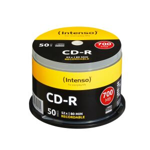 Intenso CD-R 700MB 52x 50 Stück(e)