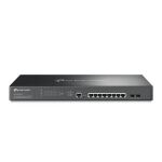 TP-Link Omada SG3210XHP-M2 Managed L2+ 2.5G Ethernet (100/1000/2500) Power over Ethernet (PoE) 1U Schwarz