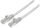 Intellinet Premium Netzwerkkabel, Cat6a, S/FTP, 100% Kupfer, Cat6a-zertifiziert, LS0H, RJ45-Stecker/RJ45-Stecker, 15,0 m, grau