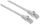 Intellinet Premium Netzwerkkabel, Cat6a, S/FTP, 100% Kupfer, Cat6a-zertifiziert, LS0H, RJ45-Stecker/RJ45-Stecker, 15,0 m, grau