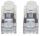 Intellinet Premium Netzwerkkabel, Cat6a, S/FTP, 100% Kupfer, Cat6a-zertifiziert, LS0H, RJ45-Stecker/RJ45-Stecker, 15,0 m, grau
