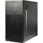 Inter-Tech IT-6521 Straight Micro Tower Schwarz