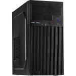Inter-Tech IT-6521 Straight Micro Tower Schwarz