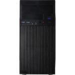 Inter-Tech IT-6521 Straight Micro Tower Schwarz