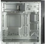 Inter-Tech IT-6521 Straight Micro Tower Schwarz