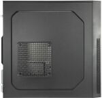 Inter-Tech IT-6521 Straight Micro Tower Schwarz