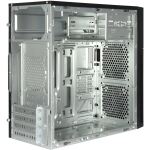 Inter-Tech IT-6521 Straight Micro Tower Schwarz