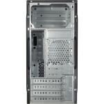 Inter-Tech IT-6521 Straight Micro Tower Schwarz