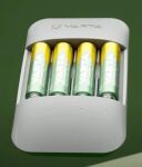 Varta Eco Charger Pro Akkuladegerät Haushaltsbatterie USB
