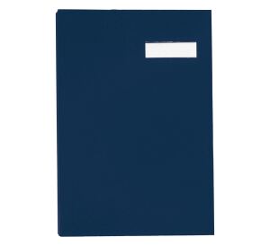Pagna 24191-22 Sammelmappe Karton, Stoff Blau A4