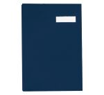 Pagna 24191-22 Sammelmappe Karton, Stoff Blau A4