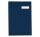 Pagna 24191-22 Sammelmappe Karton, Stoff Blau A4